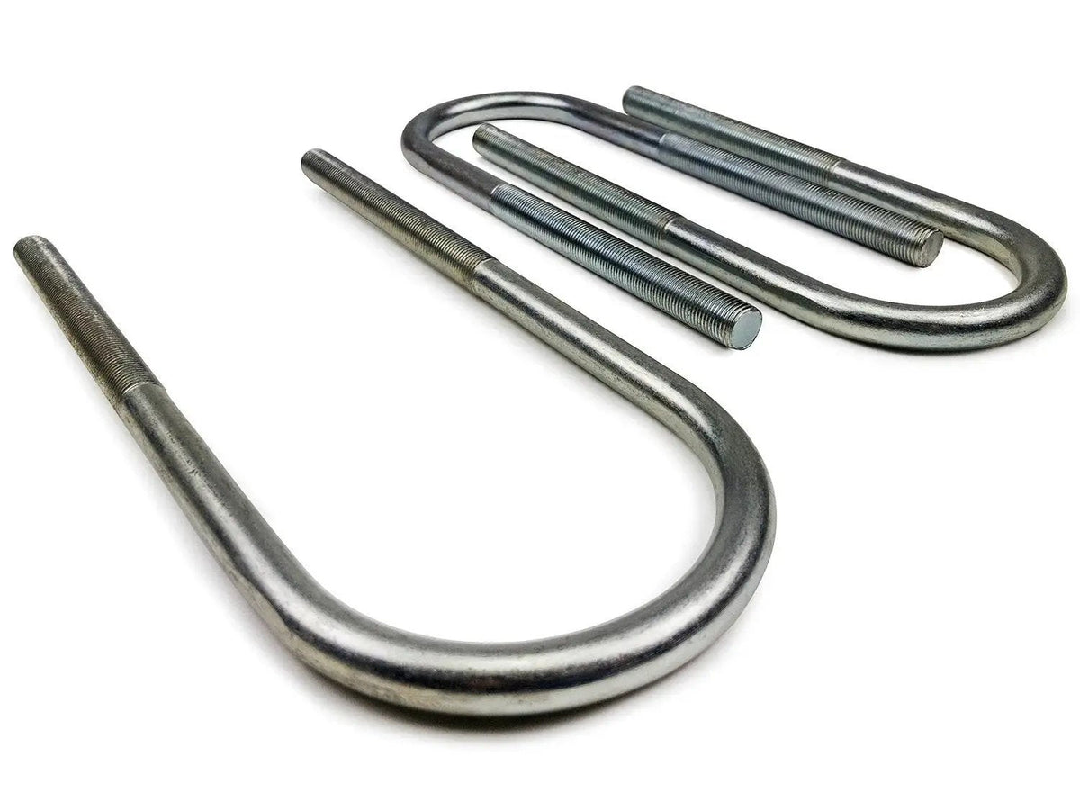 Tuff Country 37701 Front Axle U-bolts for 1969-1974 Dodge Truck 1/2 and 3/4 Ton 4WD