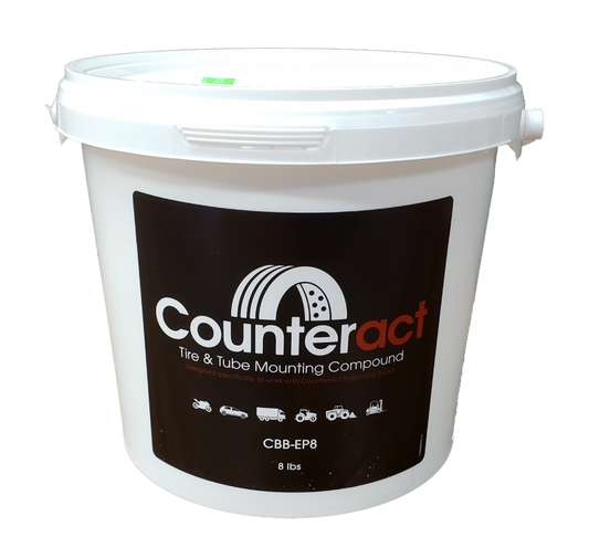 Counteract CBB-EP8 Euro Paste Tire and Tube Mounting Compound 8 lb Bucket