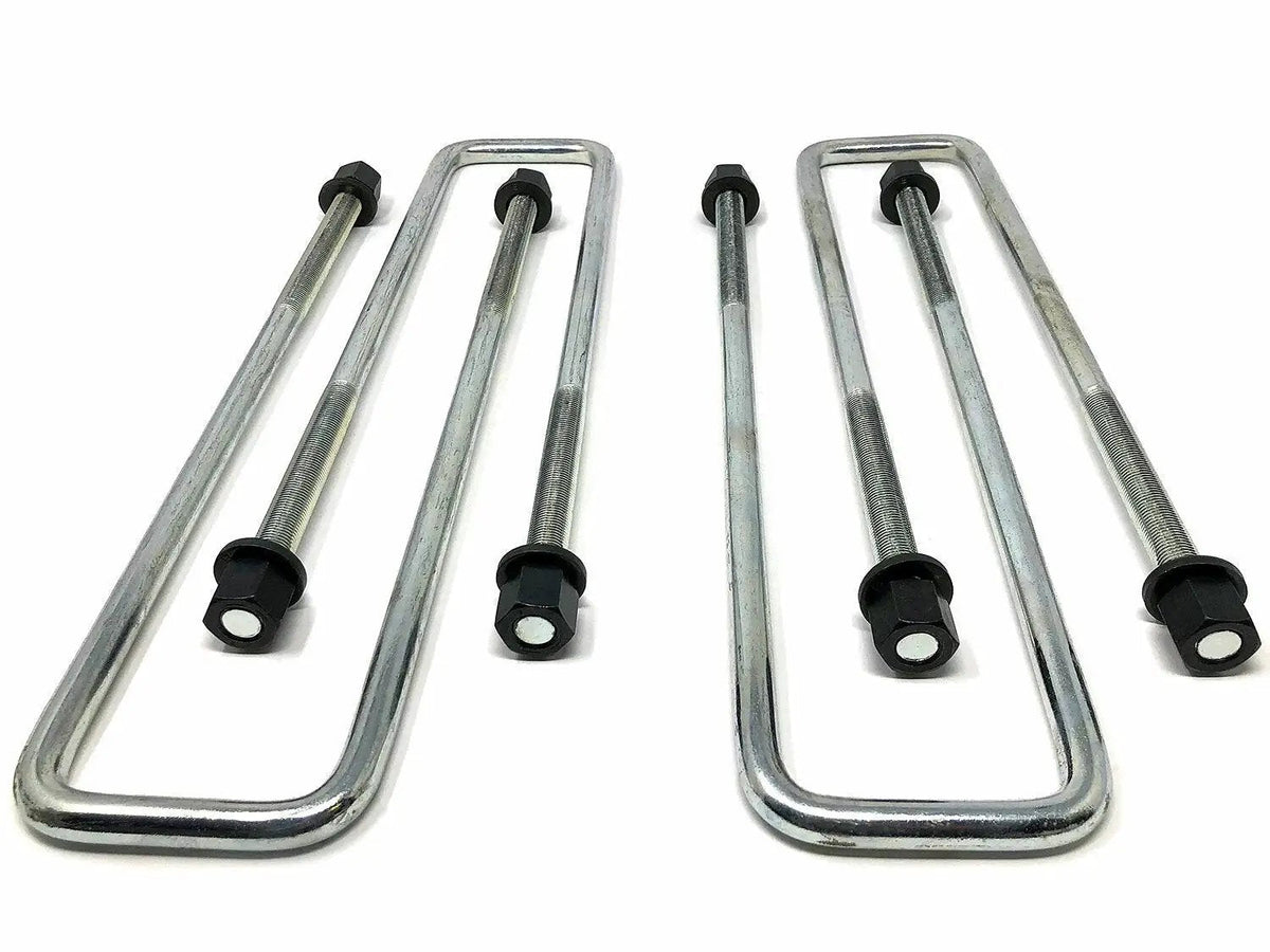 Tuff Country 37753 Rear Axle U-bolts for 1994-2002 Dodge Ram 2500 4WD (Lifted with 5.5in Blocks)
