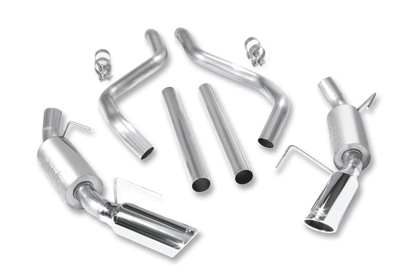 Borla 140382 05-09 Ford Mustang GT/Bullitt ATAK Catback Exhaust - #140382