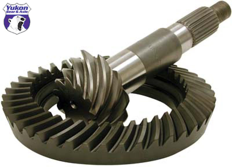 Yukon Gear & Axle YG D44RS-456RUB Replacement Ring & Pinion Gear Set For Dana 44 Short Pinion Rev Rotation / 4.56