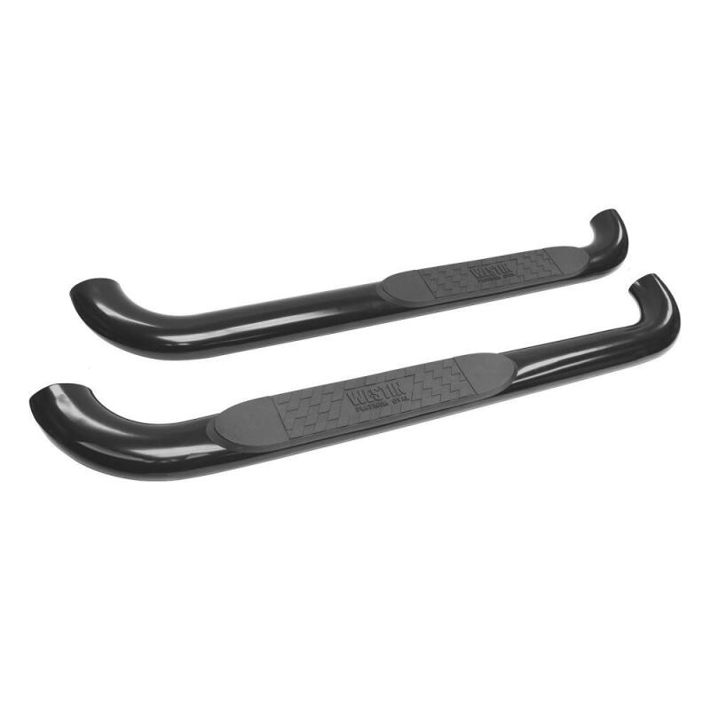 Westin 21-2345 Platinum 4 Oval Nerf Step Bars for 2004-2008 Ford F-150 Regular Cab Black