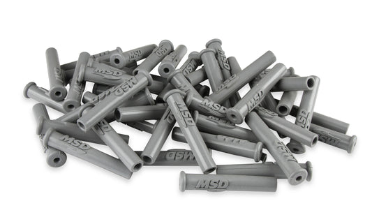 MSD 34564 Boots, Straight, Logo Gray Silicone, 50EA