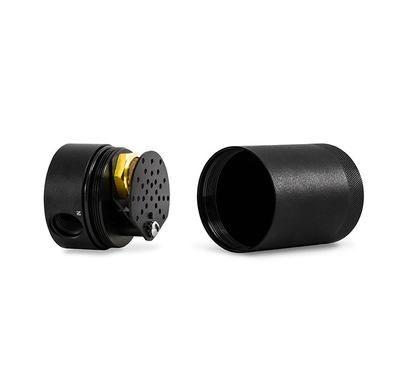 Mishimoto 2018+ Kia Stinger GT Baffled Oil Catch Can - PCV Side - #MMBCC-STNGR-18PBE