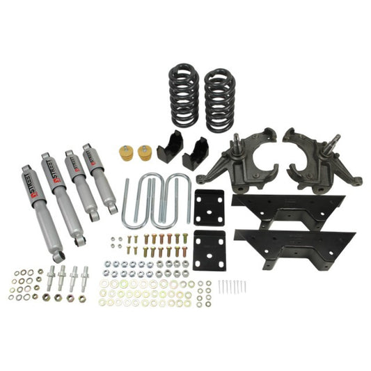 Belltech Lowering Kit with SP Shocks for 1975-1986 Chevy C10/GMC C1500/C15 705SP