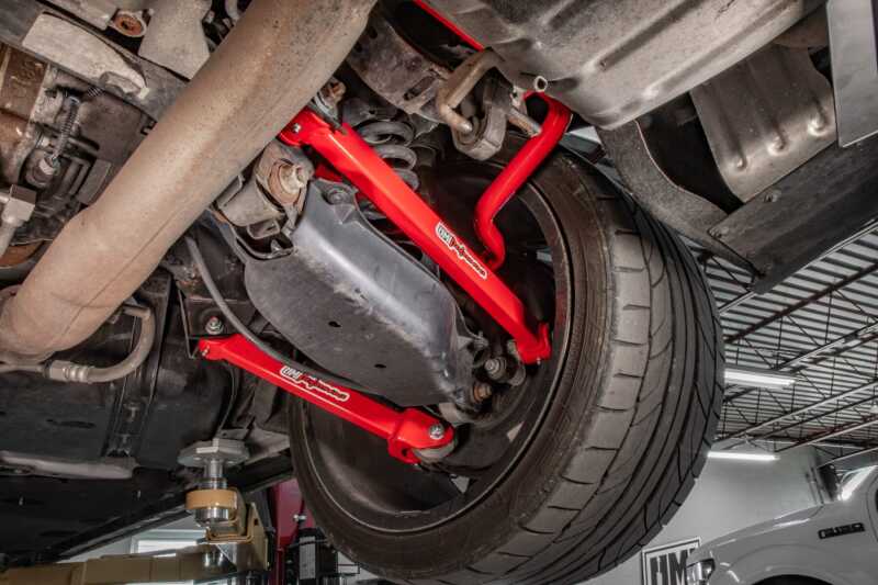 UMI Performance 2540-B Suspension Trailing Arm Black for 2016-2024 Camaro