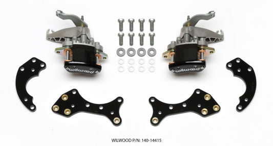 Wilwood P/S Retrofit Kit w/MC4 P-Brake Forged Dynalite Pro Street 12.19in Rear Kits - #140-14415