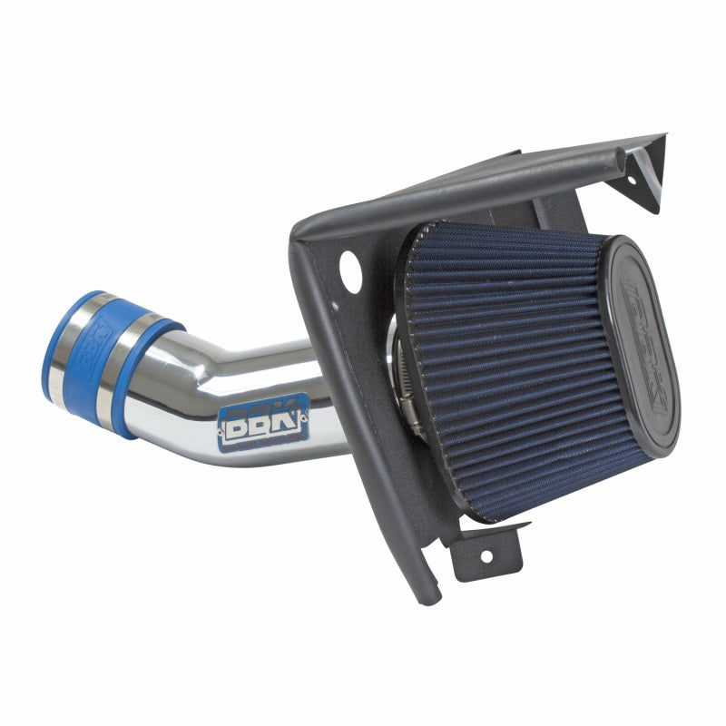 BBK Performance 1777 Cold Air Intake Kit Chrome Finish for 2011-2023 Dodge Charger / Challenger (6.4L Hemi) Excluding Ram Air or Vented Hood