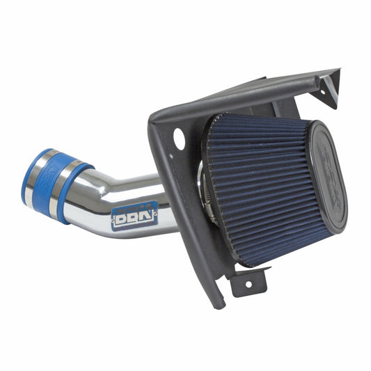 BBK Performance 1777 Cold Air Intake Kit Chrome Finish for 2011-2023 Dodge Charger / Challenger (6.4L Hemi) Excluding Ram Air or Vented Hood
