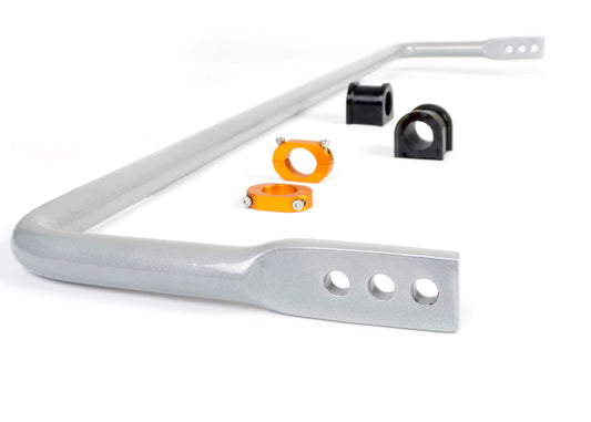 Whiteline BMR86XZ Rear 24mm Sway Bar Heavy Duty Blade Adjustable for 2009-2017 Mitsubishi Lancer, 2007-2012 Mitsubishi Outlander