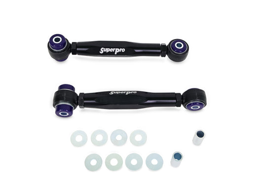 SuperPro Adjustable Rear Lower Toe Arms to Suit Audi, Seat, Skoda and Volkswagen PQ35/MQB Fwd/Awd