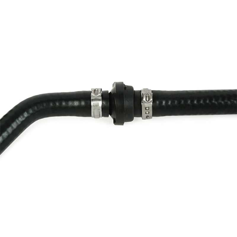 Mishimoto 2018+ Honda Accord 1.5T Direct Fit Catch Can - Red Bracket - #MMBCC-ACRD15-18PBERD