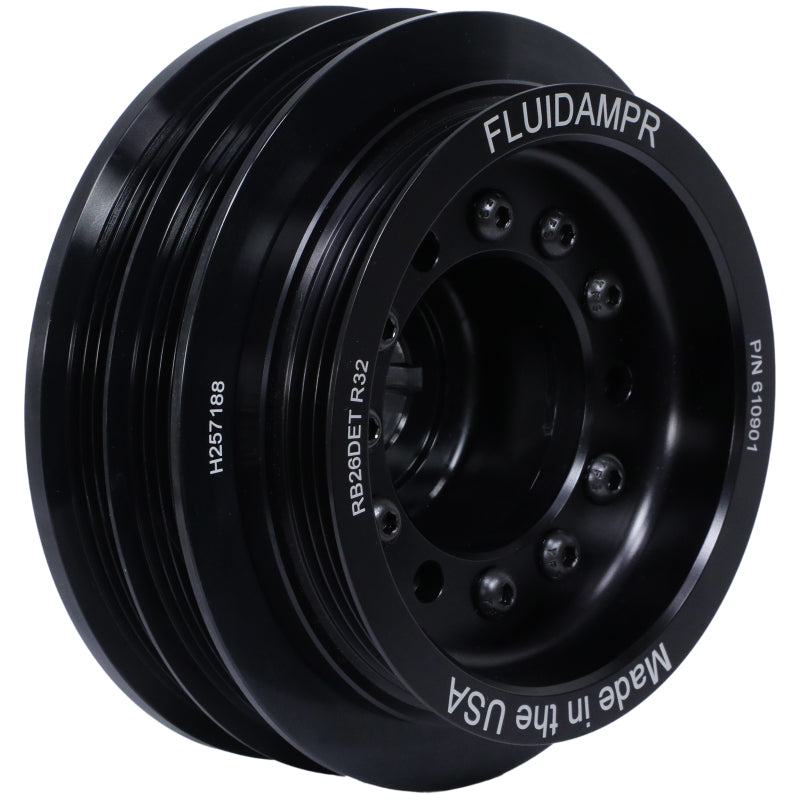 Fluidampr 89-92 Nissan Skyline GT-R BNR32 RB26DETT Phase 1 Steel Internally Balanced Damper