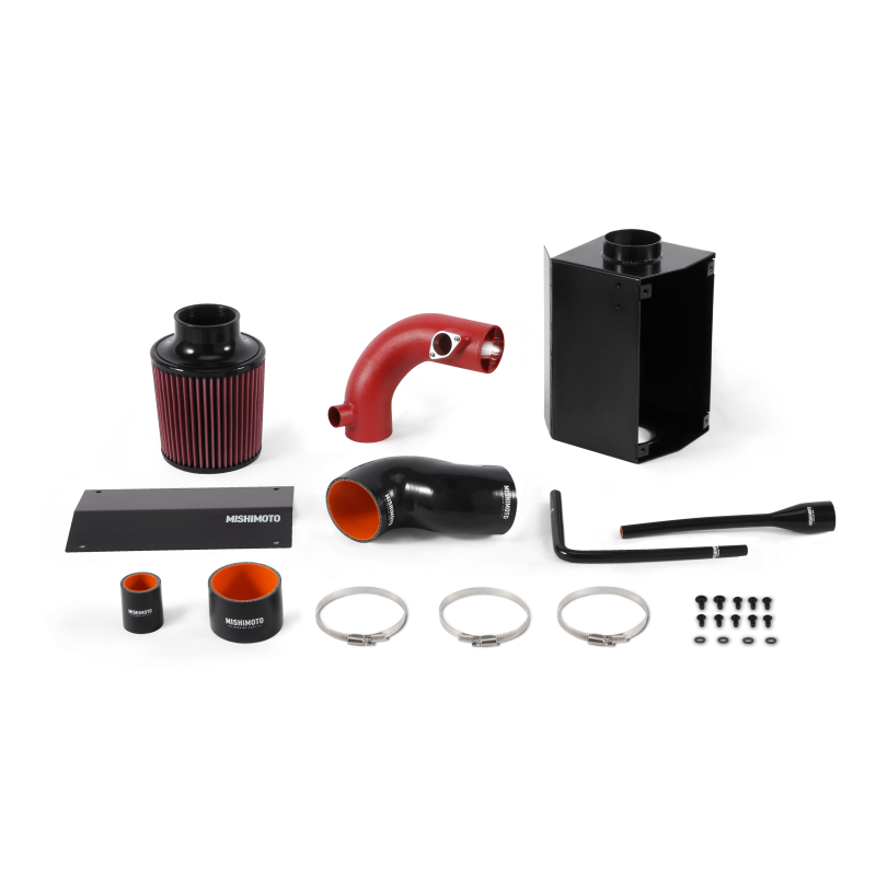 Mishimoto 2016+ Mazda Miata Performance Intake - Wrinkle Red - #MMAI-MIA-16WRD