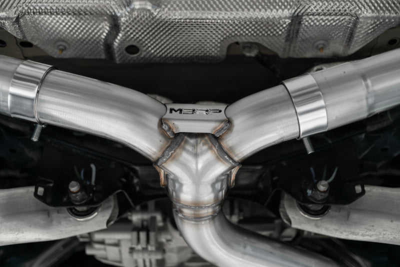 MBRP 2021+ Ford Bronco Sport 2.5in Res-Back Exhaust - Alum. Steel