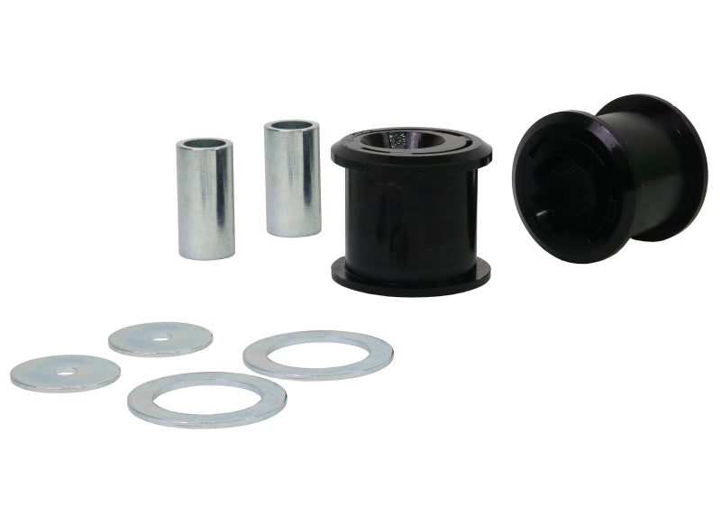 Whiteline W53445 Front Control Arm Lower Inner Rear Bushing Kit Caster Correction for 2012-2016 Buick Verano, 2011-2015 Chevrolet Cruze, 2011-2015 Chevrolet Volt and More