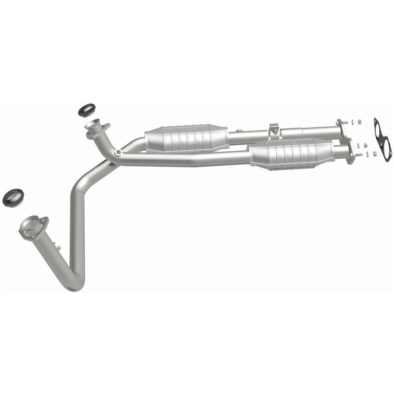 MagnaFlow 23453 Conv DF GM Truck/SUV Dual Outlet 96 - #23453