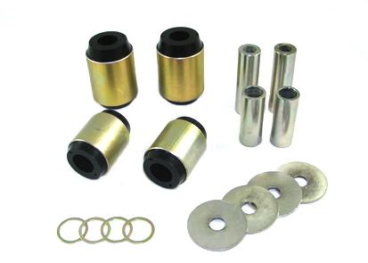 Whiteline W53312 Front Control Arm Lower Inner Front & Rear Bushing Kit for 2005-2015 Toyota Tacoma, 2003-2009 Lexus GX470, 2003-2009 Toyota 4Runner and More