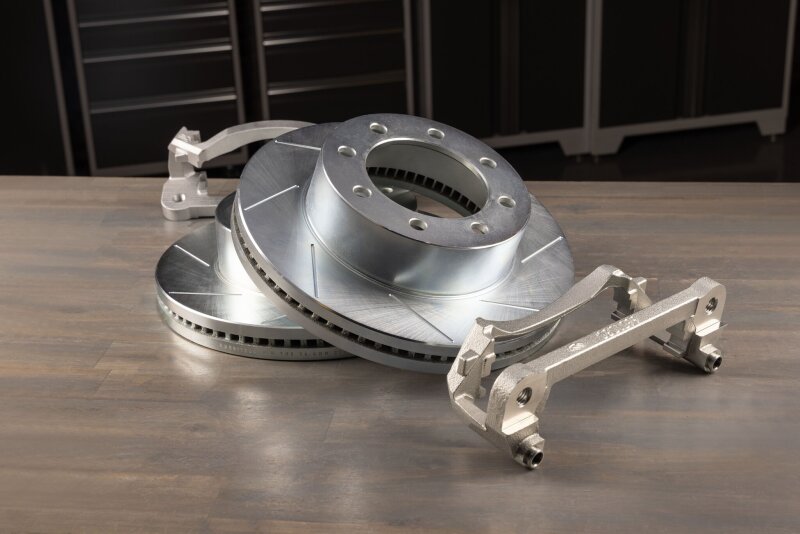 Baer Brakes 23-25 Ford F-250/F-350 4WD Big Claw HD Performance Rear Rotors