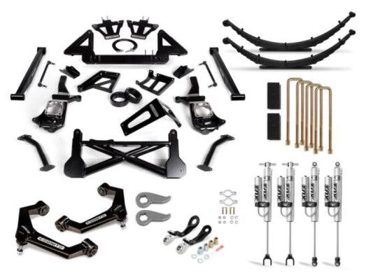 Cognito Motorsports 210-P1035 12-Inch Performance Lift Kit with Fox PSRR 2.0 Shocks for 2020-2025 Chevrolet Silverado / GMC Sierra 2500 HD / 3500 HD