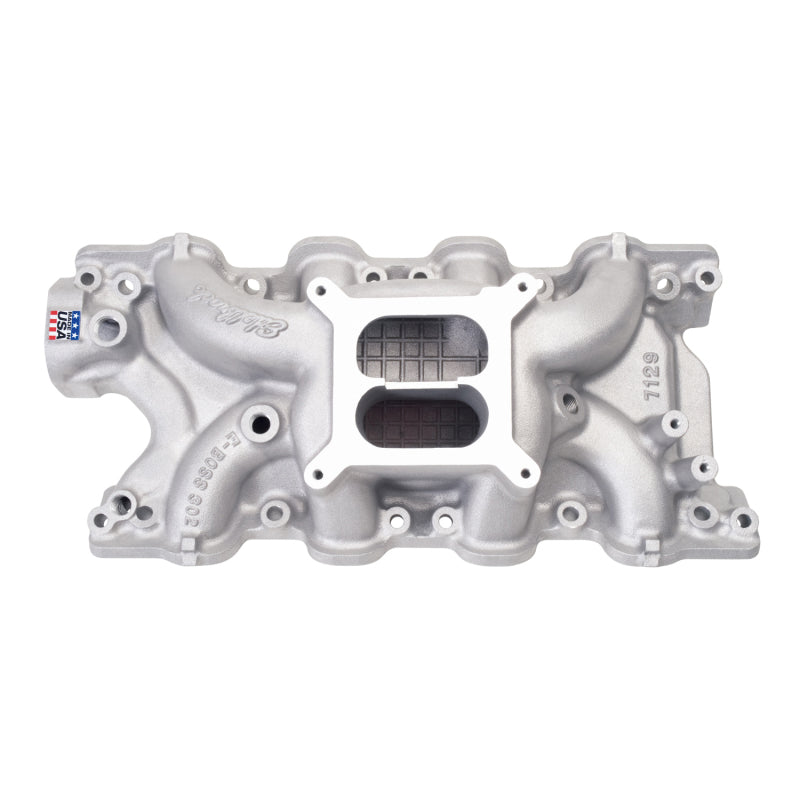 Edelbrock 7129 Performer RPM E-Boss 302 Ford Manifold