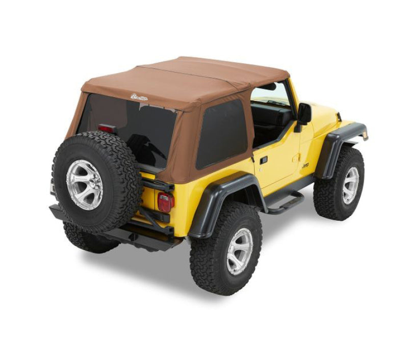 Bestop 97-06 Jeep Wrangler TJ A-Top Trektop (Spice Tinted Windows No Door Skins)