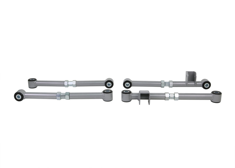 Whiteline KTA108 Rear Toe Links for 1993-2007 Subaru Impreza, 1990-1999 Subaru Legacy, 1998-2000 Subaru Forester and More