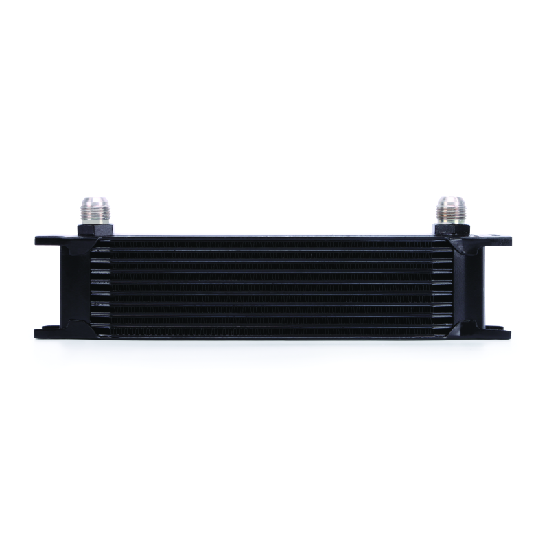 Mishimoto Universal 10 Row Oil Cooler - Black - #MMOC-10BK
