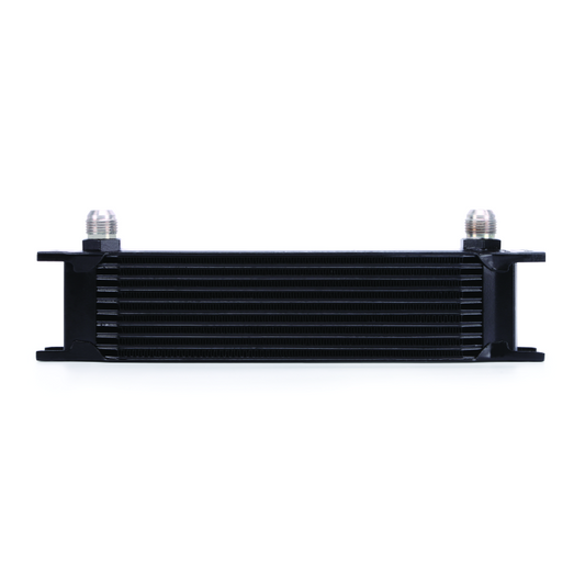 Mishimoto Universal 10 Row Oil Cooler - Black - #MMOC-10BK