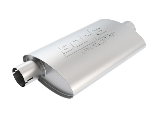 Borla 400480 Universal Center/Offset Oval 14in x 4in x 9.5in PRO-XS Muffler - #400480