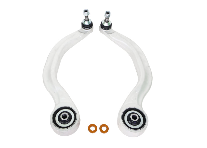 Whiteline KTA406 Front Lower Compliance Control Arm Set (with ALK) for 2017-2027 Tesla Model 3, 2020-2024 Tesla Model Y
