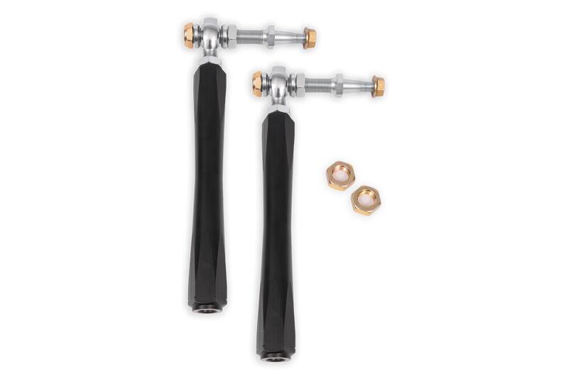 BMR 1978-1987 Chevrolet Monte Carlo (G-Body) Bump Steer Kit Street Version - Black Anodized