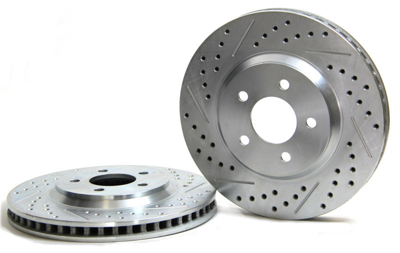 Baer Brakes 05-10 Ford Mustang Claw Performance Front Rotors — 05-10 Ford Mustang GT, 07-08 Shelby GT…