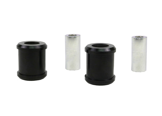 Whiteline W0589 Rear Lower Shock Mount Control Arm Bushing Kit for 2003-2008 Mitsubishi Lancer