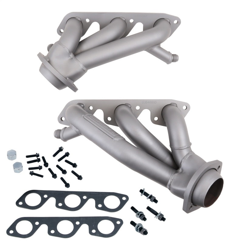 BBK Performance 4008 Shorty Headers 1-5/8 Titanium Ceramic for 1999-2004 Ford Mustang V6 3.8L