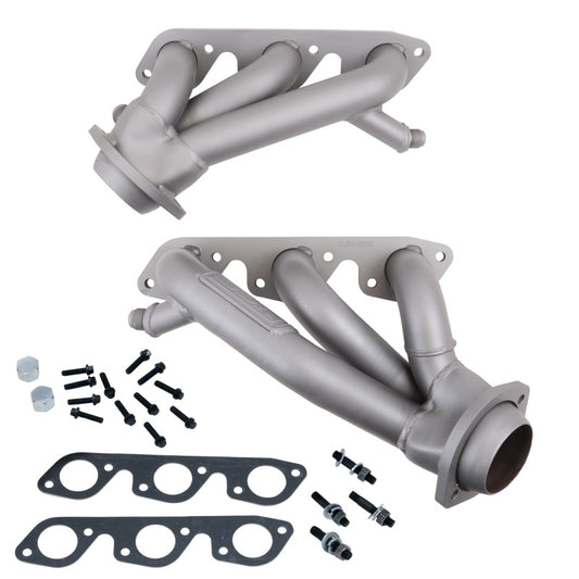 BBK Performance 4008 Shorty Headers 1-5/8 Titanium Ceramic for 1999-2004 Ford Mustang V6 3.8L