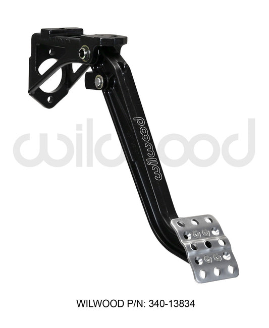 Wilwood Adjustable Single Pedal - Swing Mount - 7:1 - #340-13834