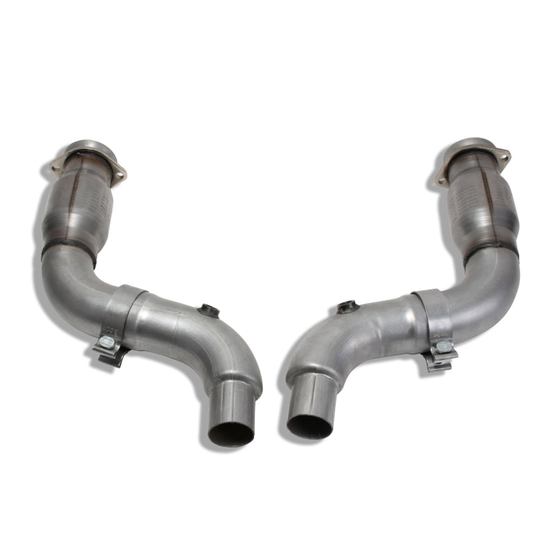 BBK Performance 1816 Short Mid Pipe with Catalytic Converters (3 in) for 2015-2023 Ford Mustang GT 5.0L