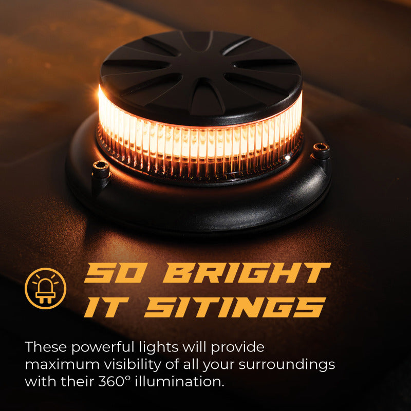 Putco for Hornet Beacon Strobe Light Bar - (Amber)