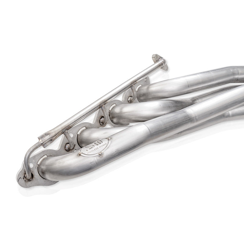 Stainless Works for 2014-2021 Toyota Tundra 5.7L Headers 1-7/8in Primaries with High-Flow Cats