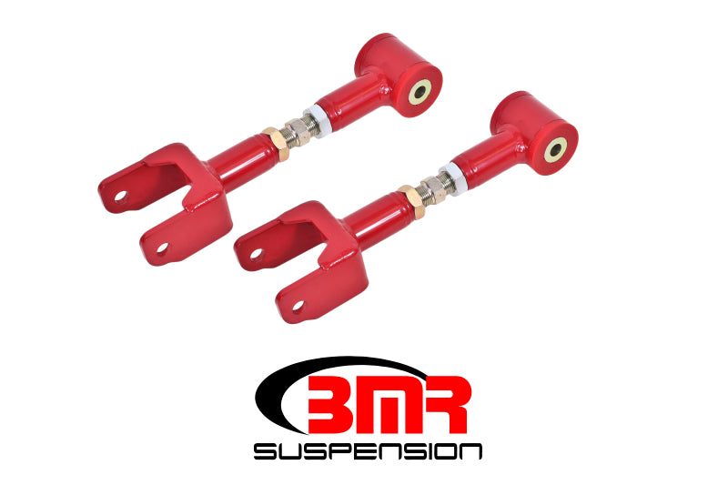 BMR 68-72 A-Body Upper Control Arms On-Car Adj. (Polyurethane) (1-1/4in Tube) - Red