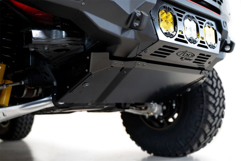 Addictive Desert Designs for 21-22 Ford Bronco Bomber Skid Plate (Use w/ Bomber Front Bumper)