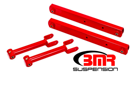 BMR 1964-1967 A-Body Non-Adj. Rear Suspension Kit (BCA005/UTCA010) - Red
