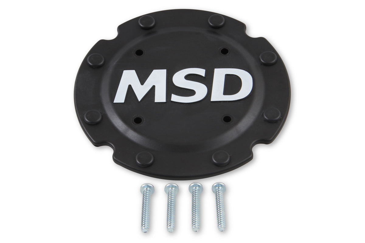 MSD 81407 Pro Mag 44 Amp Generator, CCW Rotation, Black, Pro Cap, Band Clamp