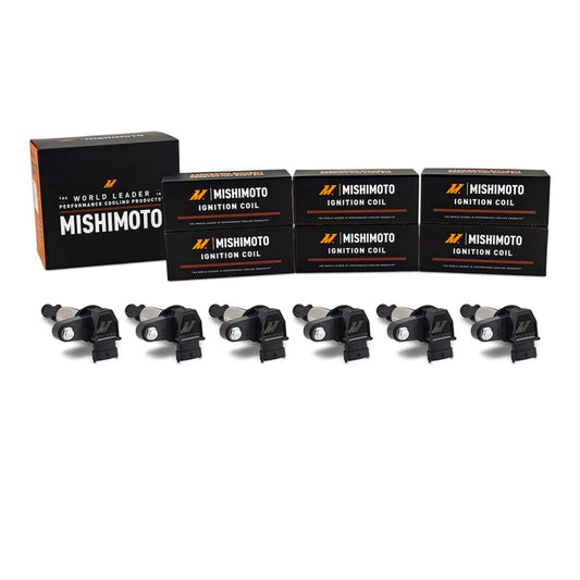 Mishimoto 04-09 Cadillac CTS V6 Ignition Coil - 6-Pack - #MMIG-CAD-0406