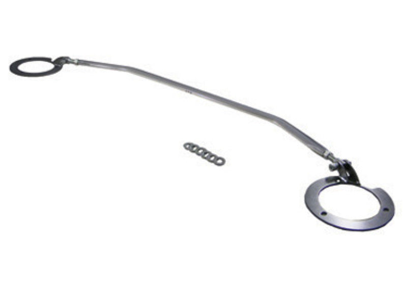 Whiteline KSB550 Front Adjustable Strut Tower Brace for 1990-2004 Subaru Legacy, 1993-2001 Subaru Impreza, 1998-2002 Subaru Forester and More