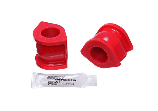 Energy Suspension for 2006-2011 Civic SI 27mm Front Bar Bushing Set - Red 16.5148R