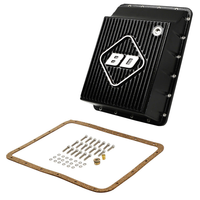 BD Diesel 13-24 Dodge/RAM AISIN AS69RC Deep Sump Transmission Pan 1061535