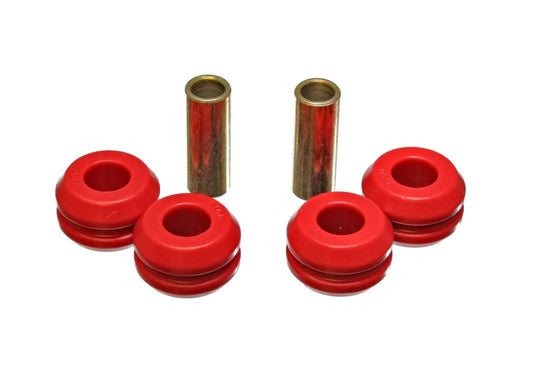 Energy Suspension for 87-95 Pathfinder 2WD Red Front Strut Rod Bushing 7.7106R