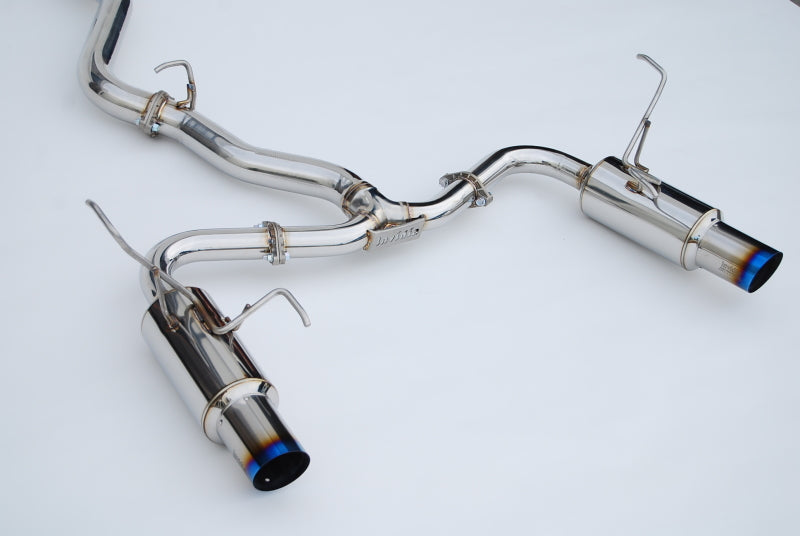 Invidia HS22WRXGTT 22-Up Subaru WRX Dual N1 Titanium Tips Cat-back Exhaust